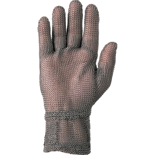Gant en maille &agrave; manchette de 2", Taille Petit/7, Enveloppe en Acier inoxydable, ANSI/ISEA 105 niveau 5 Pryde Industrial Inc.