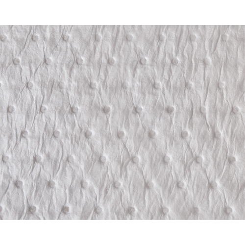 Premium Fine Fiber Sorbent Pads, Oil Only, 15" x 17", 25 gal. Absorbancy Pryde Industrial Inc.
