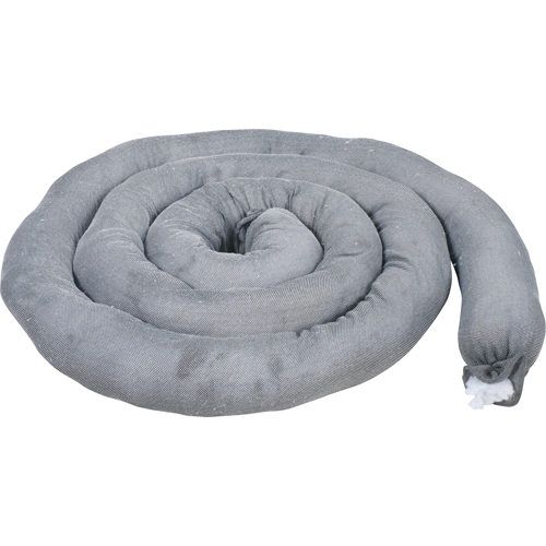 Sorbents Socks, Universal, 40 gal. Absorbancy, 3" W x 10' L, Pack of 10 Pryde Industrial Inc.