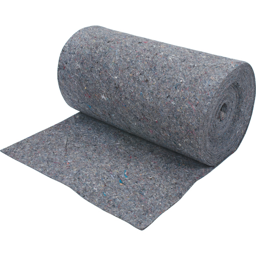 Rag Rug, 36" W x 150' L, Heavyweight Pryde Industrial Inc.