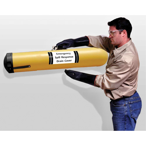 Plus Ultra-Drain Seal, Carr&eacute;e, 18'' lo x 18'' la Pryde Industrial Inc.