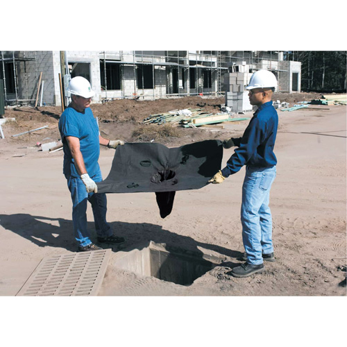 Plus Ultra-Drain Guard&reg; Catch Basin Insert, Oil & Sediment, 48" L x 36" W Pryde Industrial Inc.