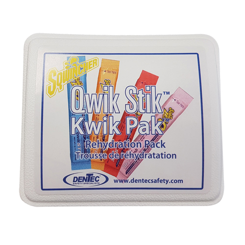 Boisson de r&eacute;hydratation Sqwincher Qwik Stik Kwik Pak Lite, Emballage-portion Pryde Industrial Inc.