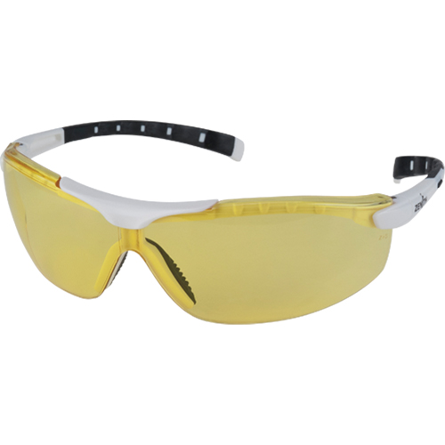 Z1500 Series Safety Glasses, Amber Lens, Anti-Scratch, Meets/Exceeds CSA Z94.3 Pryde Industrial Inc.