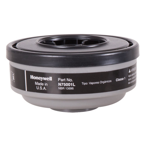 Cartouches pour respirateur s&eacute;rie N de North, Cartouche gaz/vapeur, Vapeur organique Pryde Industrial Inc.