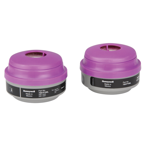 North&reg; N Series Respirator Cartridges, Gas/Vapour Cartridge, Organic Vapour/P100 Pryde Industrial Inc.