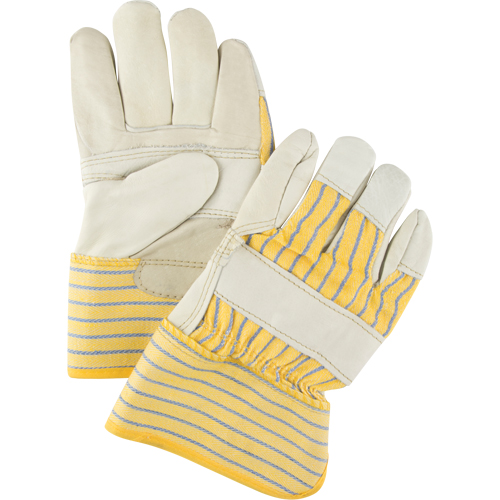 Gants d'ajusteur doubl&eacute;s pour l'hiver &agrave; chaleur sup&eacute;rieure, Grand, Paume en Cuir fleur de vache, Doublure en Thinsulate Pryde Industrial Inc.