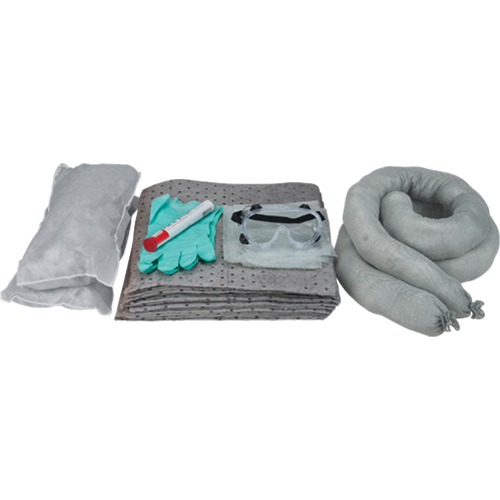 Trousse de d&eacute;versements de rechange pour v&eacute;hicules, 10 gallons, Universel Pryde Industrial Inc.