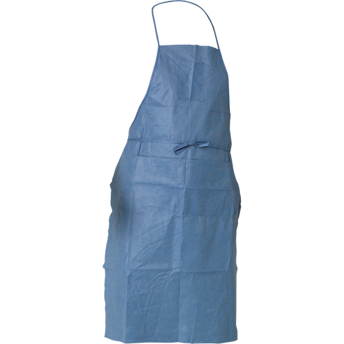 Tabliers en denim KleenGuard, SMS, Bleu, 28" la x 40" lo Pryde Industrial Inc.
