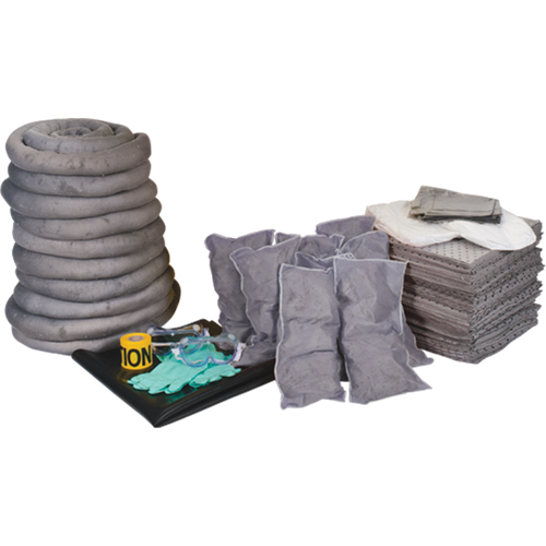 Trousse de rechange de premi&egrave;re qualit&eacute; pour atelier, 95 gallons, Universel Pryde Industrial Inc.