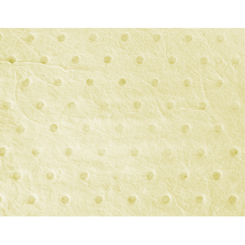 Industrial-Grade Fine Fibre Sorbent Pads, Hazmat, 15" x 17", 40 gal. Absorbancy Pryde Industrial Inc.