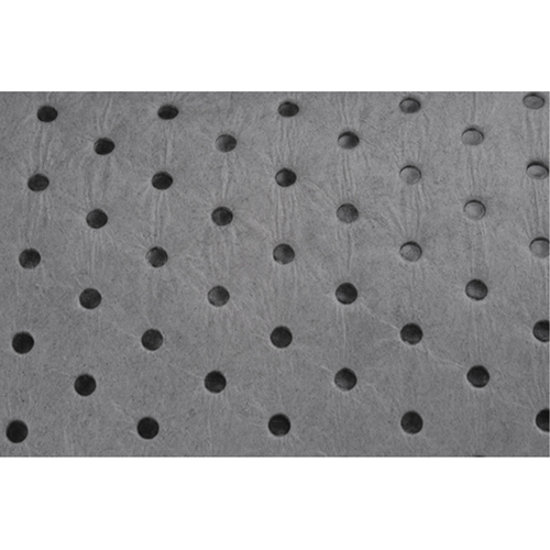 High Traffic Sorbents, Heavyweight, 150' L x 30" W, 60 gal. Absorbancy Pryde Industrial Inc.
