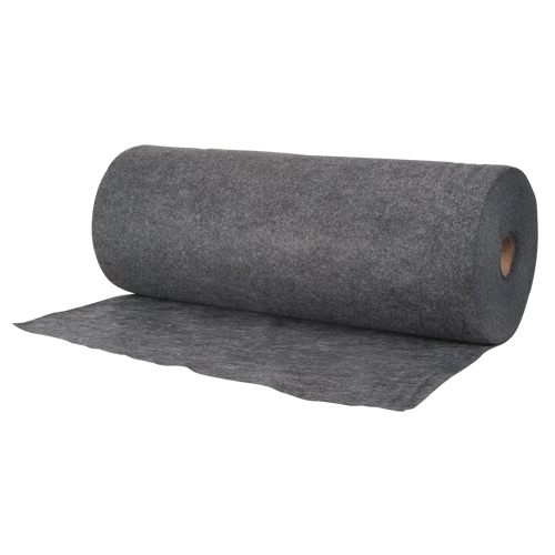 Industrial Sorbent Roll, 36" W x 100' L, Heavyweight Pryde Industrial Inc.