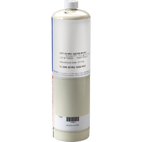 Zero Gas Cylinder Pryde Industrial Inc.