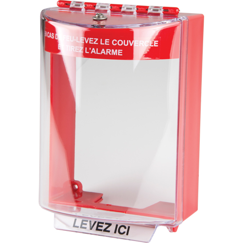Couvercles pour alertes d'incendie Universal Stopper, En surface Pryde Industrial Inc.