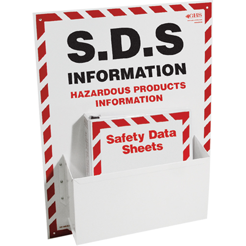 MSDS or SDS Information Centres, English, Binders Included Pryde Industrial Inc.