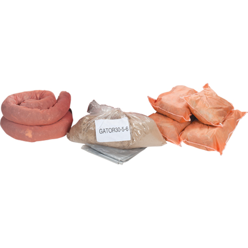 Trousse de rechange pour v&eacute;hicule de service, 10 gallons, Mati&egrave;res dangereuses Pryde Industrial Inc.