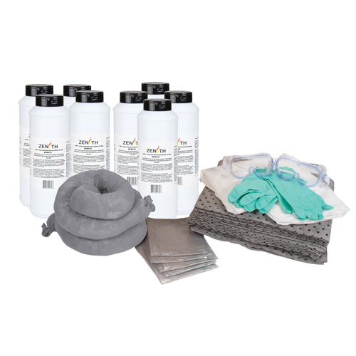 Trousse de rechange pour acide, 20 gallons, Mati&egrave;res dangereuses Pryde Industrial Inc.