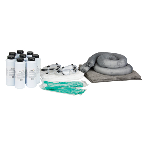 20-Gallon Caustic Replacement Kit, Hazmat Pryde Industrial Inc.