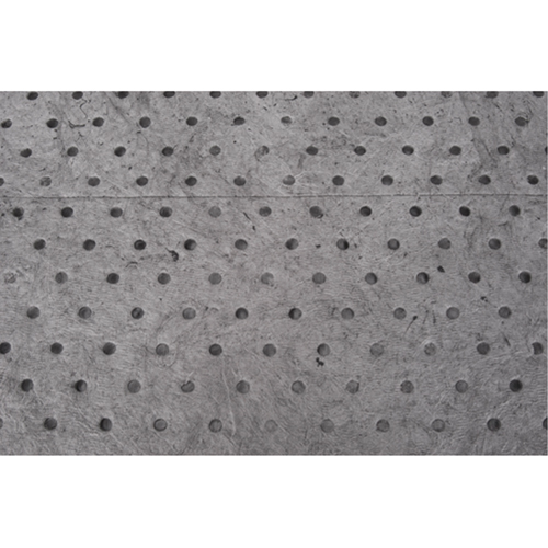 Feuilles absorbantes li&eacute;es de premi&egrave;re qualit&eacute;, Universel, 15" x 17", 30 gal. d'absorption Pryde Industrial Inc.