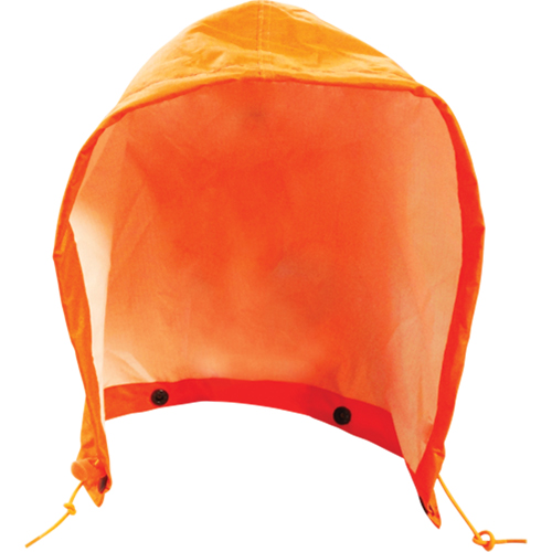 Hood for 3-In-1 Viking Jacket, High Visibility Orange, Polyester/PVC Pryde Industrial Inc.