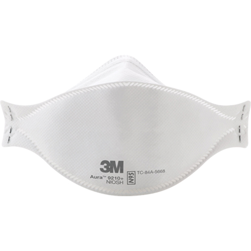 Respirateurs contre les particules 9210+ Aura, N95, Certifi&eacute; NIOSH Pryde Industrial Inc.