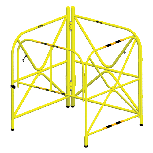 Barri&egrave;re de trou d'homme, Acier Pryde Industrial Inc.