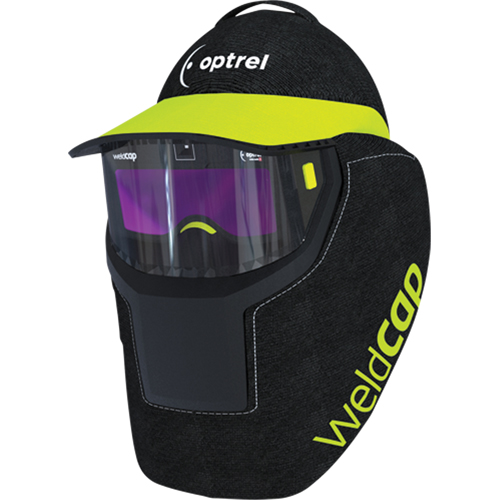 Weldcap&reg; Helmet Pryde Industrial Inc.