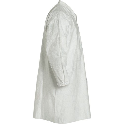 Sarrau de laboratoire, Tyvek 400, Blanc, Moyen Pryde Industrial Inc.