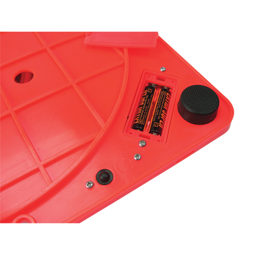 C&ocirc;ne repliable illumin&eacute;, 28" h, Orange Pryde Industrial Inc.