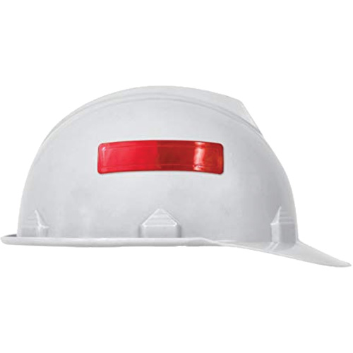 Autocollants r&eacute;tror&eacute;fl&eacute;chissants pour casques de s&eacute;curit&eacute; Pryde Industrial Inc.