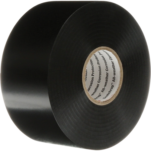 Ruban de protection contre la rouille tout temps Scotchrap, 50,8 mm (2") x 30,48 m (100'), Noir Pryde Industrial Inc.