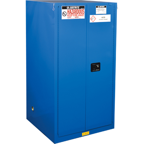 Sure-Grip&reg; Ex Hazardous Material Safety Cabinets, 60 gal., 34" x 65" x 34" Pryde Industrial Inc.