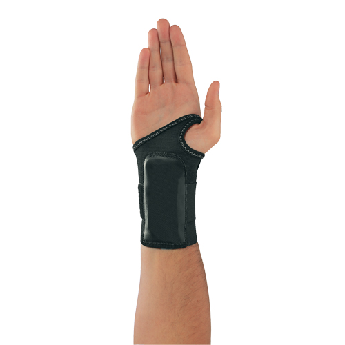 Proflex&reg; 4000 Single Strap Wrist Support - Right Hand, Elastic, X-Large Pryde Industrial Inc.