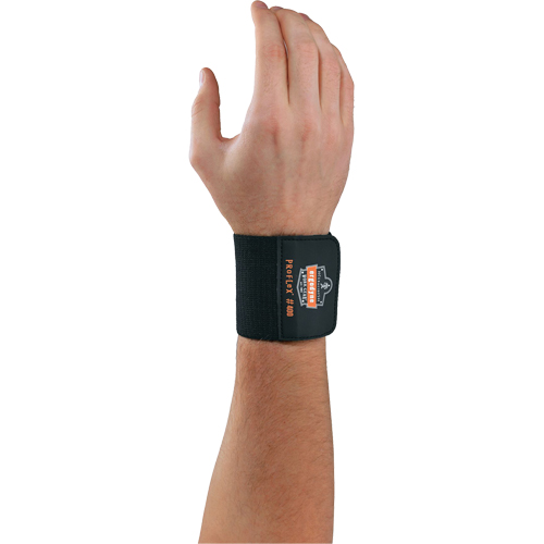 Proflex&reg; 400 Universal Wrist Wrap, Elastic, One Size Pryde Industrial Inc.