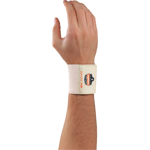 Proflex&reg; 400 Universal Wrist Wrap, Elastic, One Size Pryde Industrial Inc.