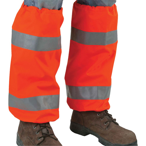GloWear 8008 Class E High Visibility Leg Gaiters Pryde Industrial Inc.