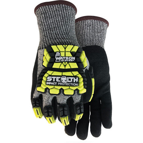 Stealth Hellcat Impact Gloves, Small, HPPE Palm, Knit Wrist Cuff Pryde Industrial Inc.