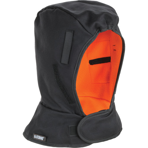 N-Ferno 6860 Two-Layer FR Winter Liner, Black, Cotton/Fleece/Modacrylic Pryde Industrial Inc.
