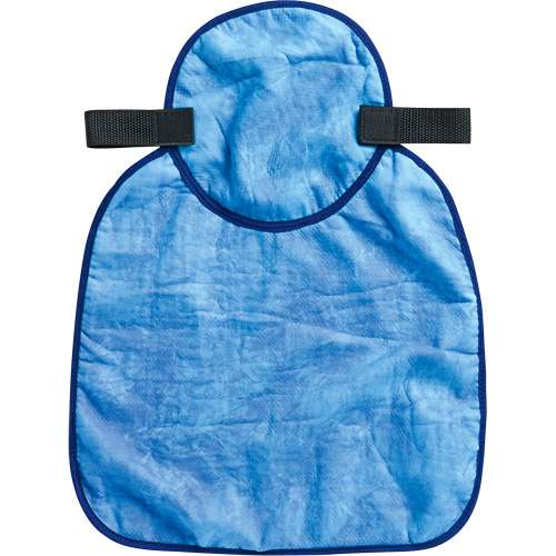 Chill-Its&reg; 6717CT Cooling Hardhat Pad & Neck Shade, Blue Pryde Industrial Inc.