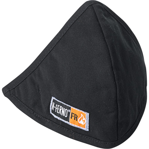 Masque pour coiffe d'hiver FR 2 couches N-Ferno 6872, Noir, Coton/Molleton/Modacrylique Pryde Industrial Inc.