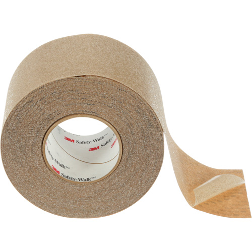 Safety-Walk Slip-Resistant Tape, 4" x 60', Clear Pryde Industrial Inc.