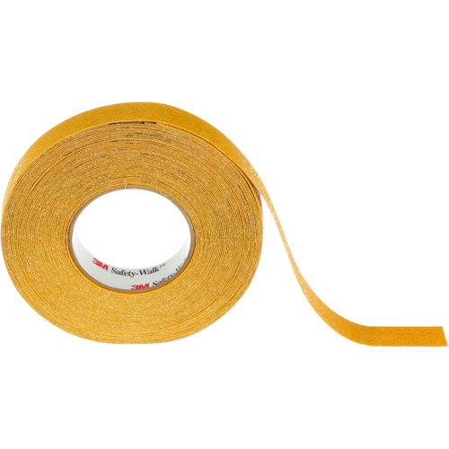 Safety-Walk Slip-Resistant Tape, 1" x 60', Yellow Pryde Industrial Inc.