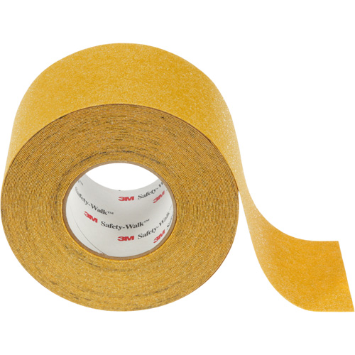 Safety-Walk Slip-Resistant Tape, 4" x 60', Yellow Pryde Industrial Inc.