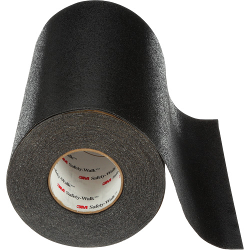 Safety-Walk Slip-Resistant Tape, 12" x 60', Black Pryde Industrial Inc.