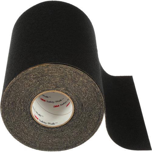 Safety-Walk Slip-Resistant Tape, 12" x 60', Black Pryde Industrial Inc.