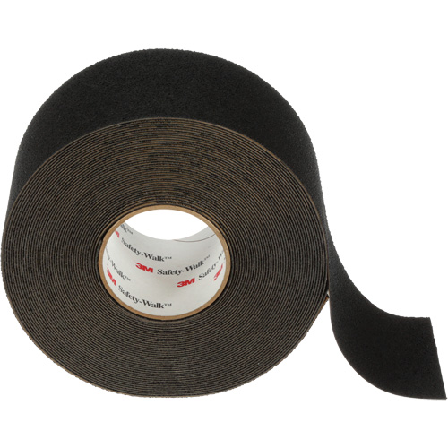 Safety-Walk Slip Resistant Tapes, 4" x 60', Black Pryde Industrial Inc.