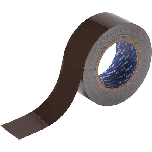 Ruban de marquage pour planchers ToughStripe, 2" x 100', Polyester, Brun Pryde Industrial Inc.