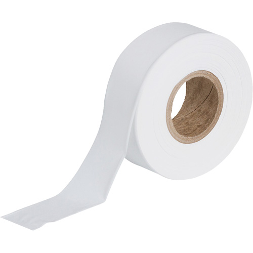 Ruban pour signalisation, 1,188" la x 300' lo, Blanc Pryde Industrial Inc.