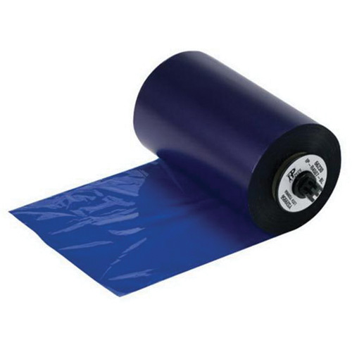 Series R4400 Printer Ribbon, 4.33" x 984', Blue Pryde Industrial Inc.